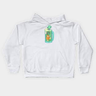 Green beer Kids Hoodie